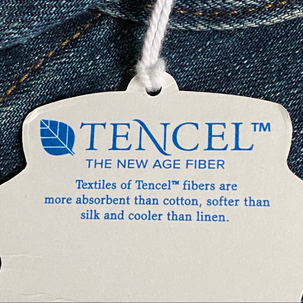 NWT Limited Edition Lucky Jeans Tencil Jacket - Picture 5 of 16